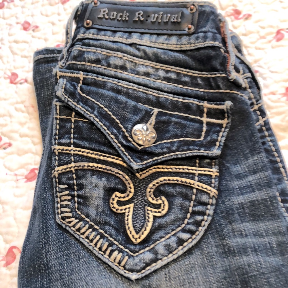 Rock Revival boot cut jeans